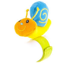 Biba Toys -  (780BR snail) 4897011367231  - babypremium.com.ua