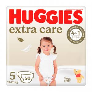 ϳ Huggies EXTRA CARE (12-22) 50  (5) 5029053578132  - babypremium.com.ua