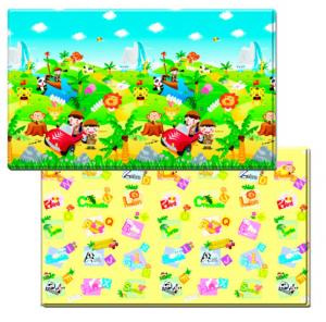 Dwinguler Килимок двосторонній Safari (Сафарі)- 1.9м 8809170887044 Dwinguler Килимок двосторонній Safari (Сафарі)- 1.9м 8809170887044 в інтернет-магазині babypremium.com.ua