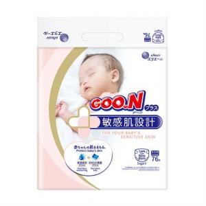 Goo.N Plus ϳ Newborn (0-5) 76  4902011107494  - babypremium.com.ua
