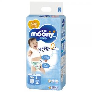 Трусики японські Moony для хлопчиків 9-14кг 44 шт (L) 4903111206155/4903111183418 Трусики японські Moony для хлопчиків 9-14кг 44 шт (L) 4903111206155/4903111183418 в інтернет-магазині babypremium.com.ua