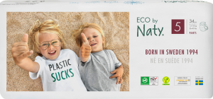 ЕКО Органічні трусики-підгузки Naty 5 (12-18 кг), 34 шт. 7330933177696 ЕКО Органічні трусики-підгузки Naty 5 (12-18 кг), 34 шт. 7330933177696 в інтернет-магазині babypremium.com.ua