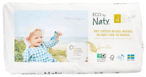 ЕКО Органічні дитячі підгузки Naty 4 (7-18 кг), 44 шт. 7330933178433 ЕКО Органічні дитячі підгузки Naty 4 (7-18 кг), 44 шт. 7330933178433 в інтернет-магазині babypremium.com.ua