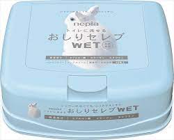 Nepia Вологі серветки в боксі, 40 шт. 4901121830094 Nepia Вологі серветки в боксі, 40 шт. 4901121830094 в інтернет-магазині babypremium.com.ua