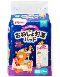 Pigeon Дитячі нічні підгузки-вкладки для привчання до горщика 9-25 кг, 24шт 4902508162227 Pigeon Дитячі нічні підгузки-вкладки для привчання до горщика 9-25 кг, 24шт 4902508162227 в інтернет-магазині babypremium.com.ua