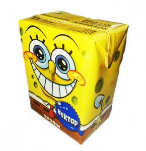 Sponge Bob ѳ   ', 200, 4820146444423  - babypremium.com.ua