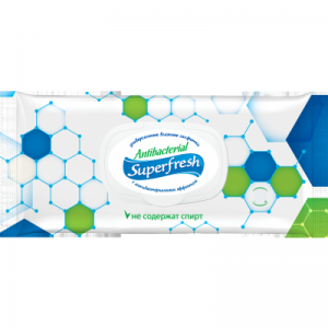 Superfresh   Antibacterial 120 . (4823071642285)  - babypremium.com.ua