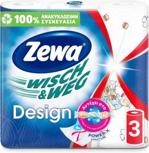 Zewa      Wisch Weg 2  3  (7322540778205)  - babypremium.com.ua